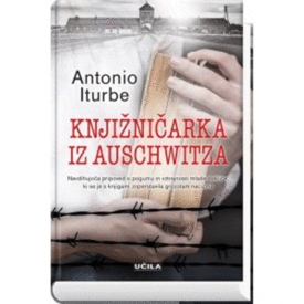 Naslovnica: Knjižničarka iz Auschwitza