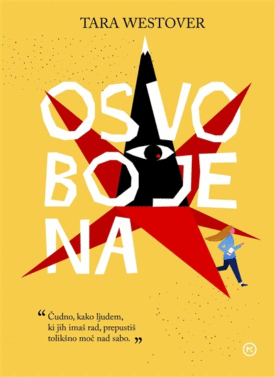 Naslovnica: Osvobojena : spomini