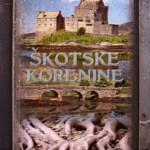 Naslovnica: Škotske korenine : potopisni roman