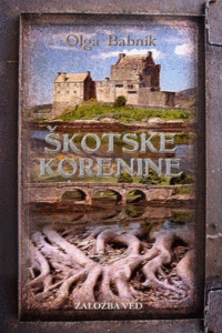 Naslovnica: Škotske korenine : potopisni roman