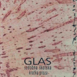 Naslovnica: Glas : antologija sodobne škotske kratke proze