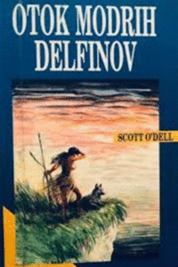Naslovnica: Otok modrih delfinov