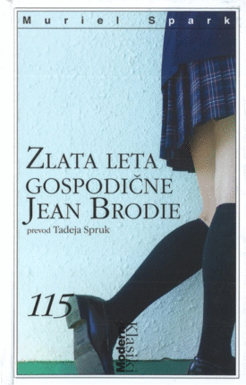 Naslovnica: Zlata leta gospodične Jean Brodie