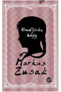 Naslovnica: Kradljivka knjig