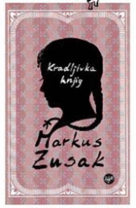 Naslovnica: Kradljivka knjig