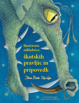 Naslovnica: Ilustrirana zakladnica škotskih pravljic in pripovedk