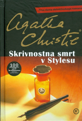 Naslovnica: Skrivnostna smrt v Stylesu