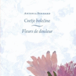 Naslovnica: Cvetje bolečine = Fleurs de douleur