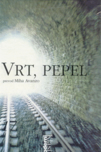 Naslovnica: Vrt, pepel
