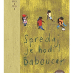 Naslovnica: Spredaj je hodil Baboucar