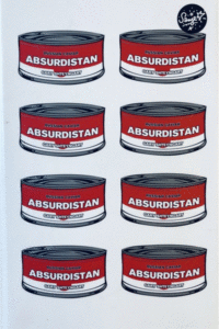 Naslovnica: Absurdistan