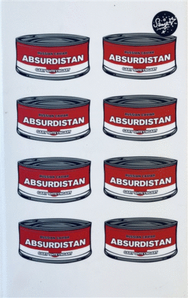 Naslovnica: Absurdistan