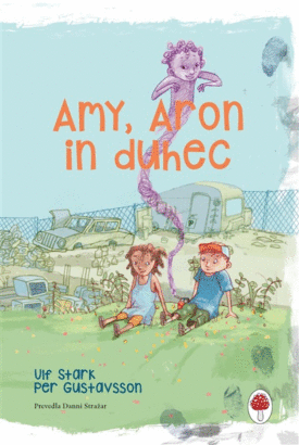 Naslovnica: Amy, Aron in duhec