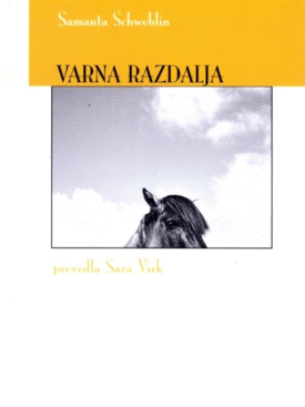 Naslovnica: Varna razdalja