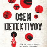 Naslovnica: Osem detektivov