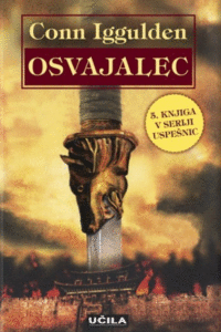 Naslovnica: Osvajalec: 5. knjiga v seriji uspešnic
