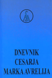 Naslovnica: Dnevnik cesarja Marka Avrelija