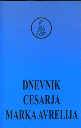Naslovnica: Dnevnik cesarja Marka Avrelija