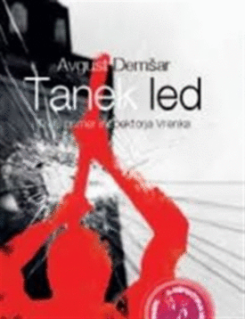 Naslovnica: Tanek led: tretji primer inšpektorja Vrenka