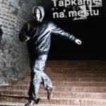 Naslovnica: Tapkanje na mestu