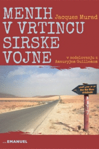 Naslovnica: Menih v vrtincu sirske vojne