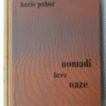 Naslovnica: Nomadi brez oaze : afriška kronika