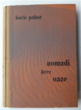 Naslovnica: Nomadi brez oaze : afriška kronika