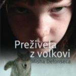 Naslovnica: Preživela z volkovi