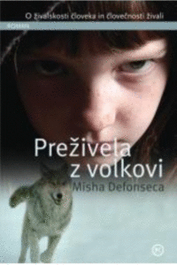 Naslovnica: Preživela z volkovi
