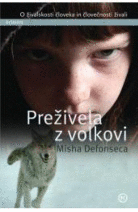 Naslovnica: Preživela z volkovi