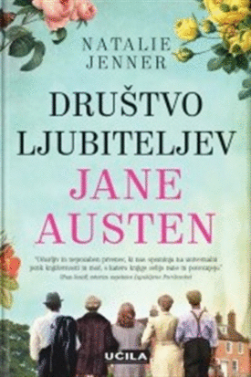 Naslovnica: Društvo ljubiteljev Jane Austen