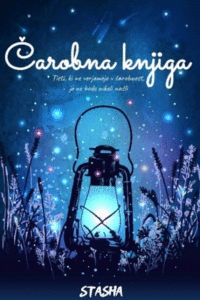 Naslovnica: Čarobna knjiga