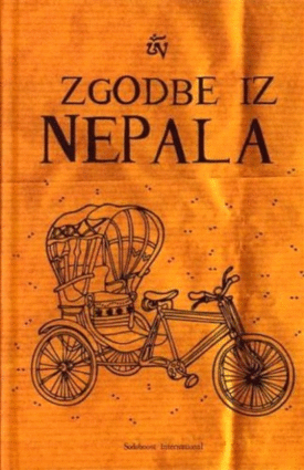 Naslovnica: Zgodbe iz Nepala : [antologija nepalske kratke proze]