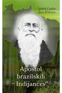 Naslovnica: Apostol brazilskih Indijancev : misijonar Janez Madon – oče Serafin Goriški