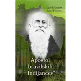 Naslovnica: Apostol brazilskih Indijancev : misijonar Janez Madon – oče Serafin Goriški