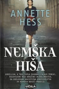Naslovnica: Nemška hiša