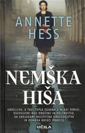 Naslovnica: Nemška hiša