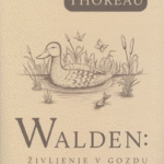 Naslovnica: Walden: življenje v gozdu : 1854