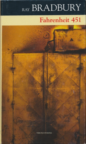 Naslovnica: Fahrenheit 451