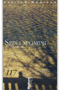 Naslovnica: Speči spomini