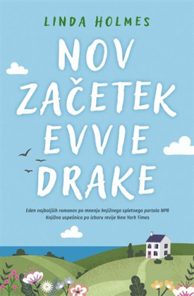 Naslovnica: Nov začetek Evvie Drake