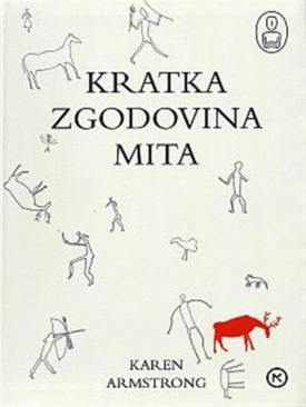 Naslovnica: Kratka zgodovina mita