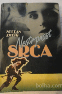 Naslovnica: Nestrpnost srca : roman