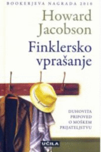 Naslovnica: Finklersko vprašanje