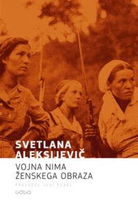 Naslovnica: Vojna nima ženskega obraza