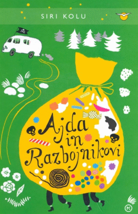 Naslovnica: Ajda in Razbojnikovi