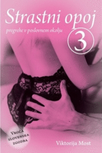 Naslovnica: Strastni opoj. 3, Pregrehe v poslovnem okolju