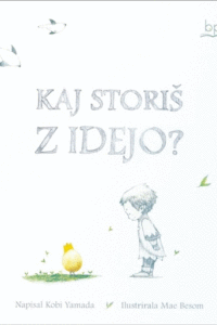 Naslovnica: Kaj storiš z idejo?