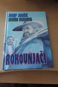 Naslovnica: Rokovnjači: zgodovinski roman
