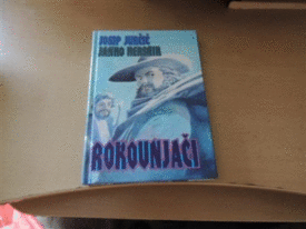 Naslovnica: Rokovnjači: zgodovinski roman